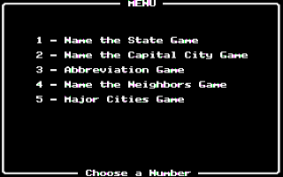 Game of the States Screenshot 1